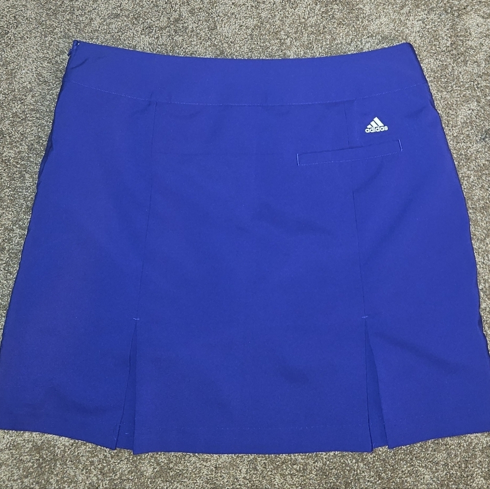 Adidas Climacool Women's Golf/Tennis Skort Purple NWOT Size 10 - Picture 3 of 5
